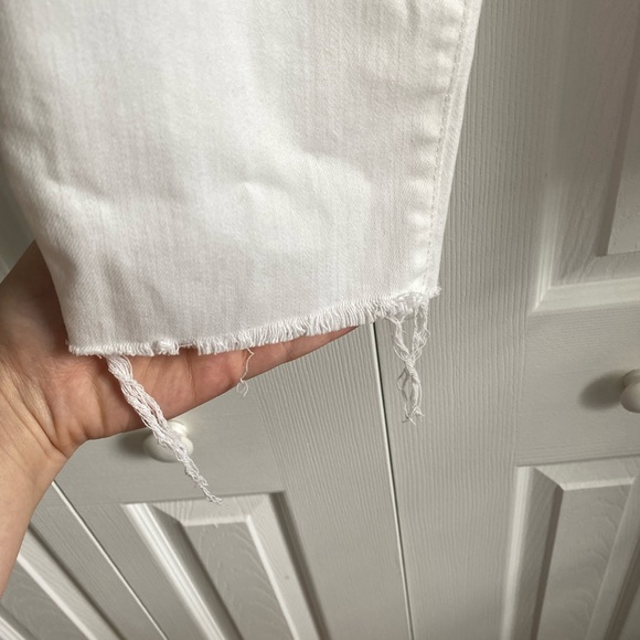 Universal Thread High Rise White Jeans - Picture 3 of 5